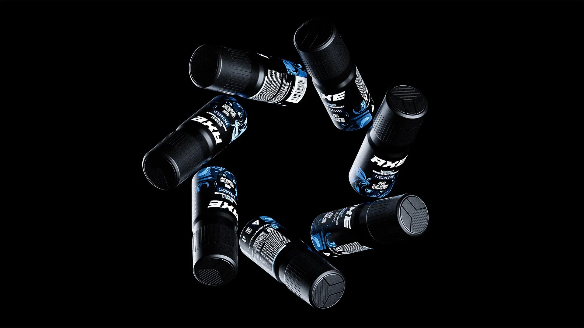 AXE — Product render, visual 3