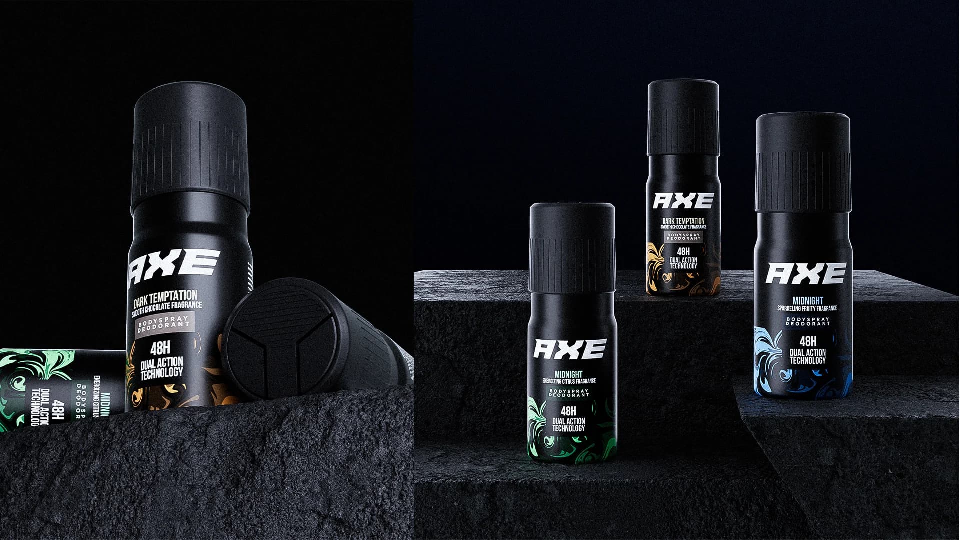 AXE — Product render by Rohit Choudhari