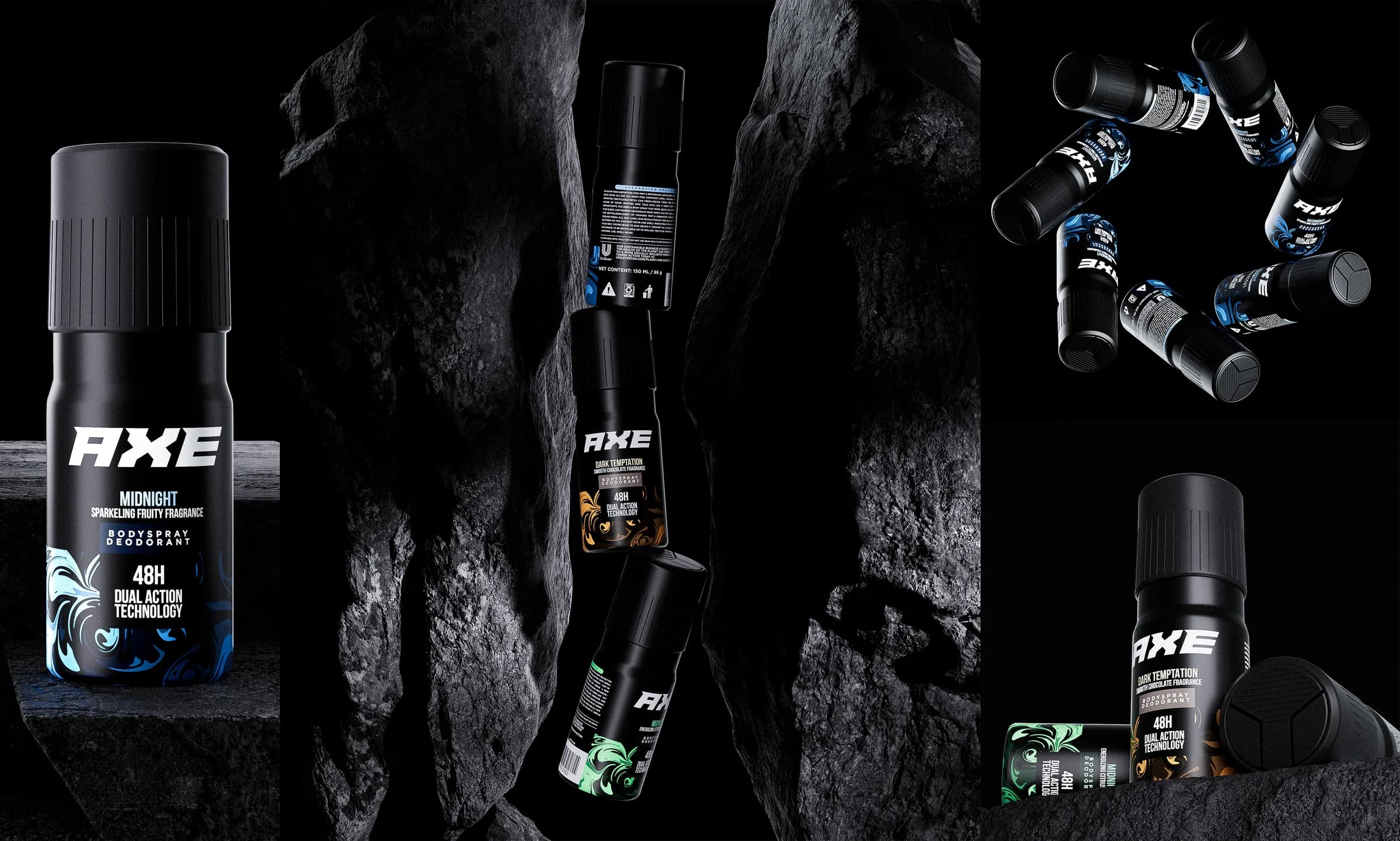 AXE — Product render, visual 5