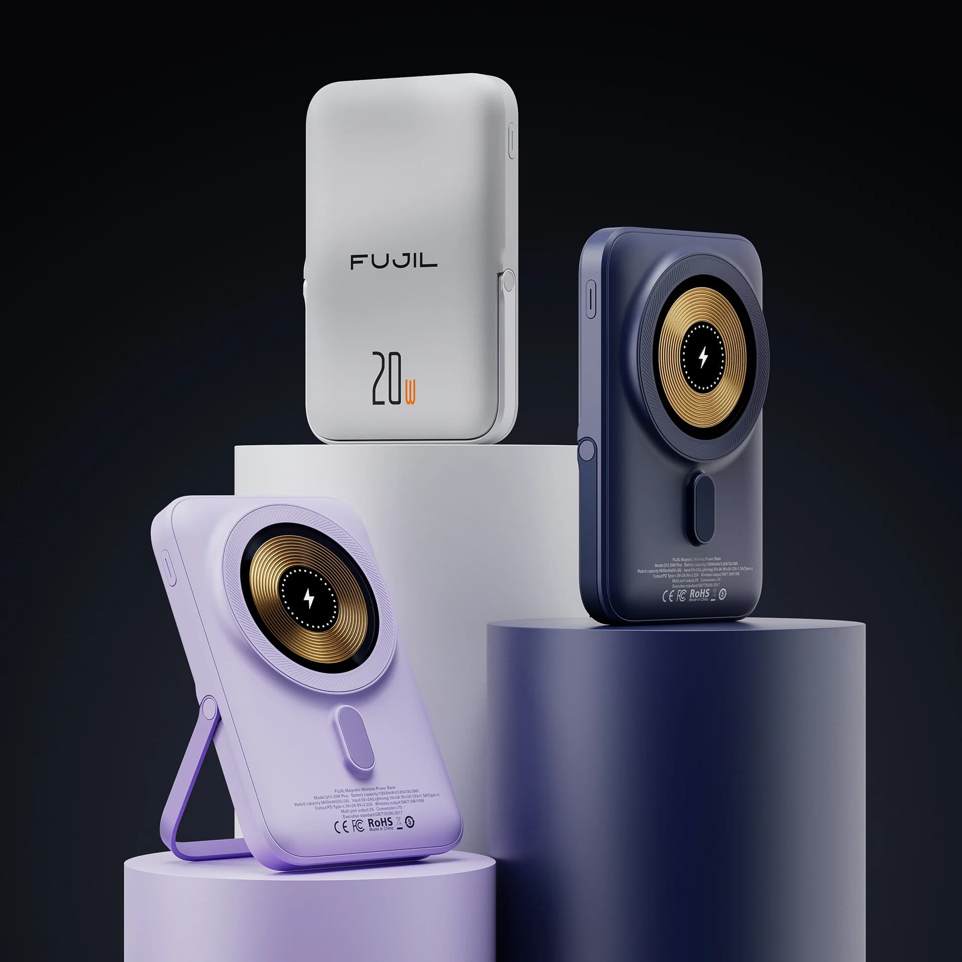 Fujil — Product visualization, visual 4