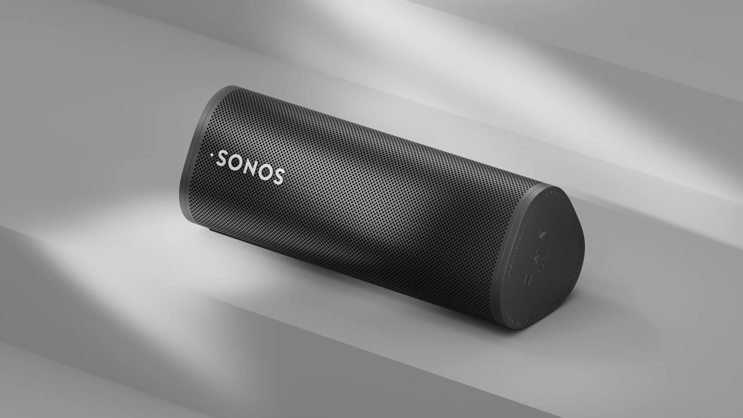 Sonos Roam — Product visualization by Rohit Choudhari