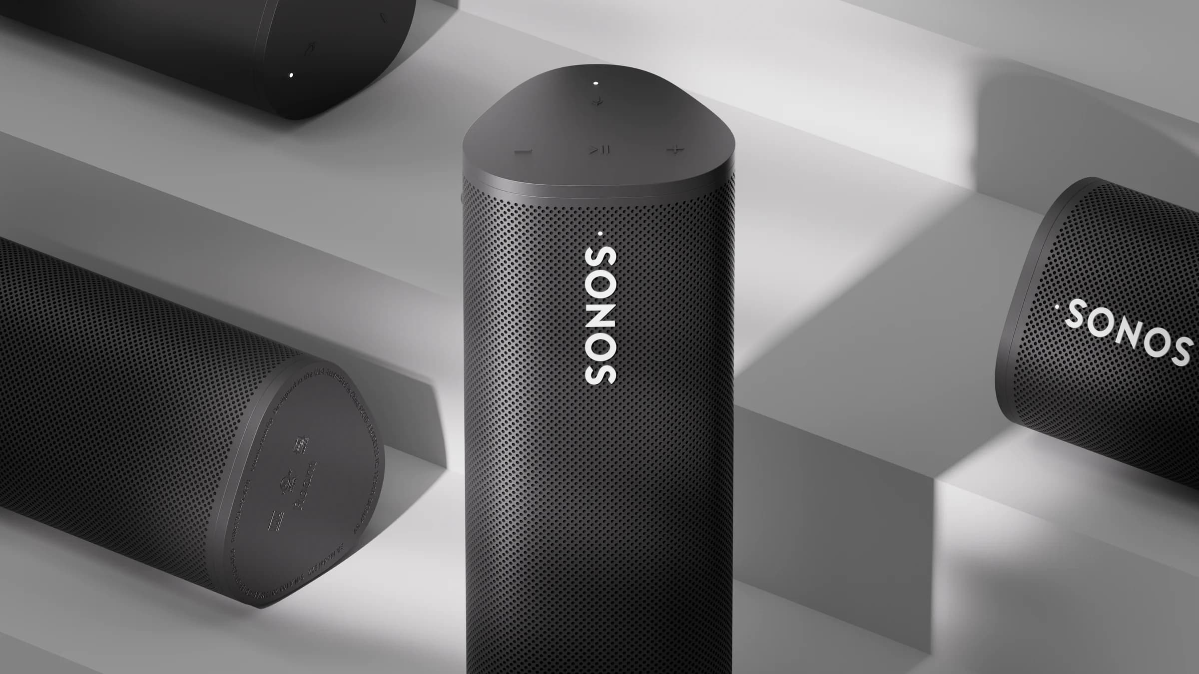 Sonos Roam — Product visualization, visual 5