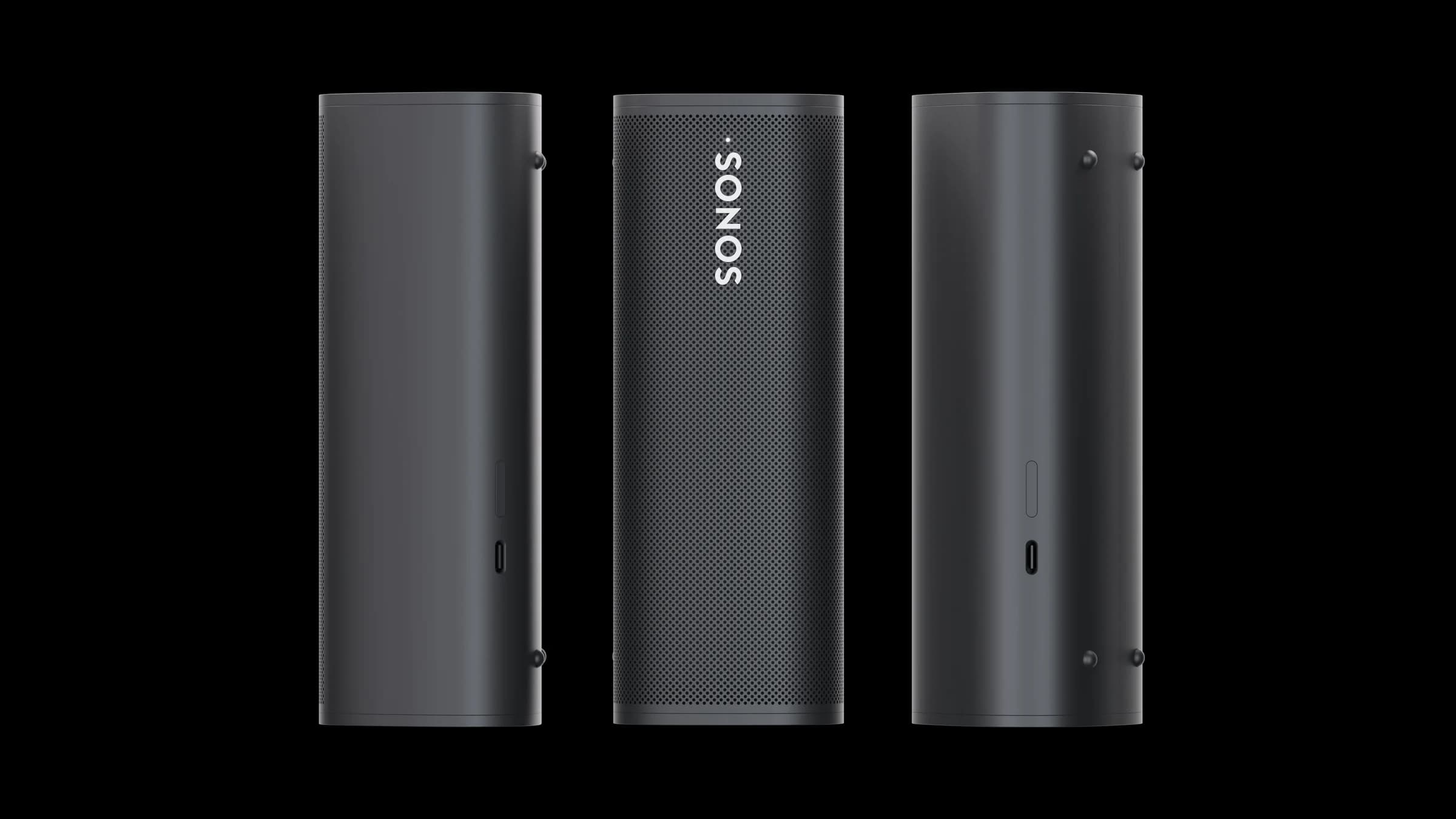 Sonos Roam — Product visualization, visual 6