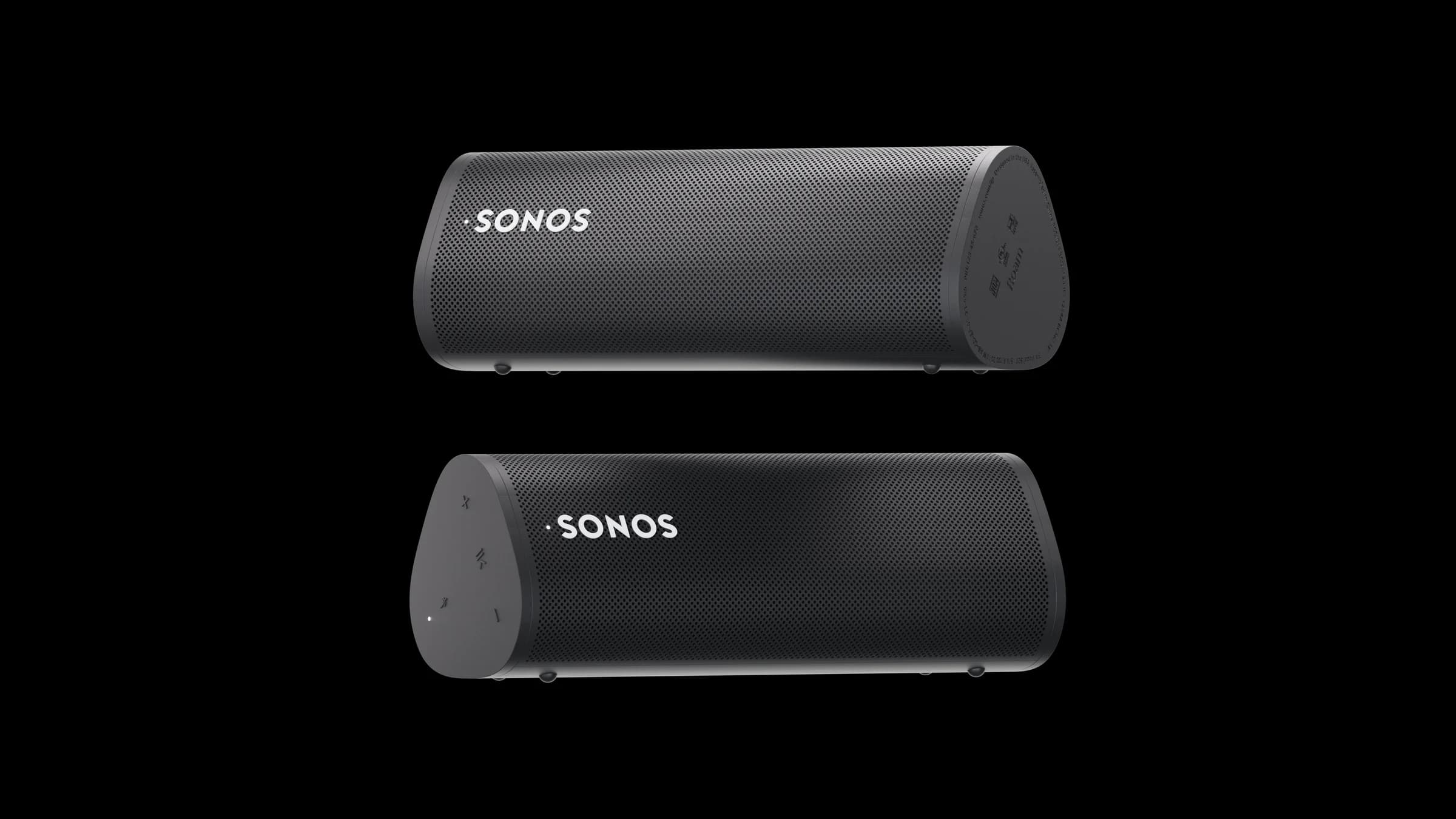 Sonos Roam — Product visualization, visual 9