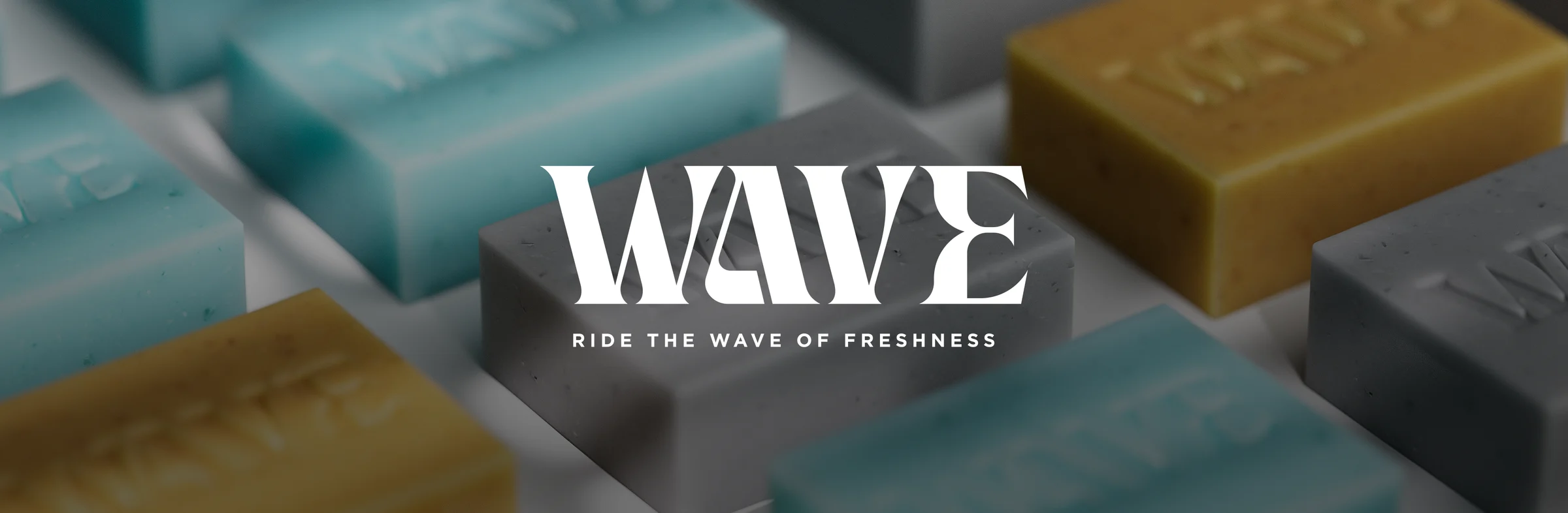 Wave Soap — Product CGI / Concept design, visual 2