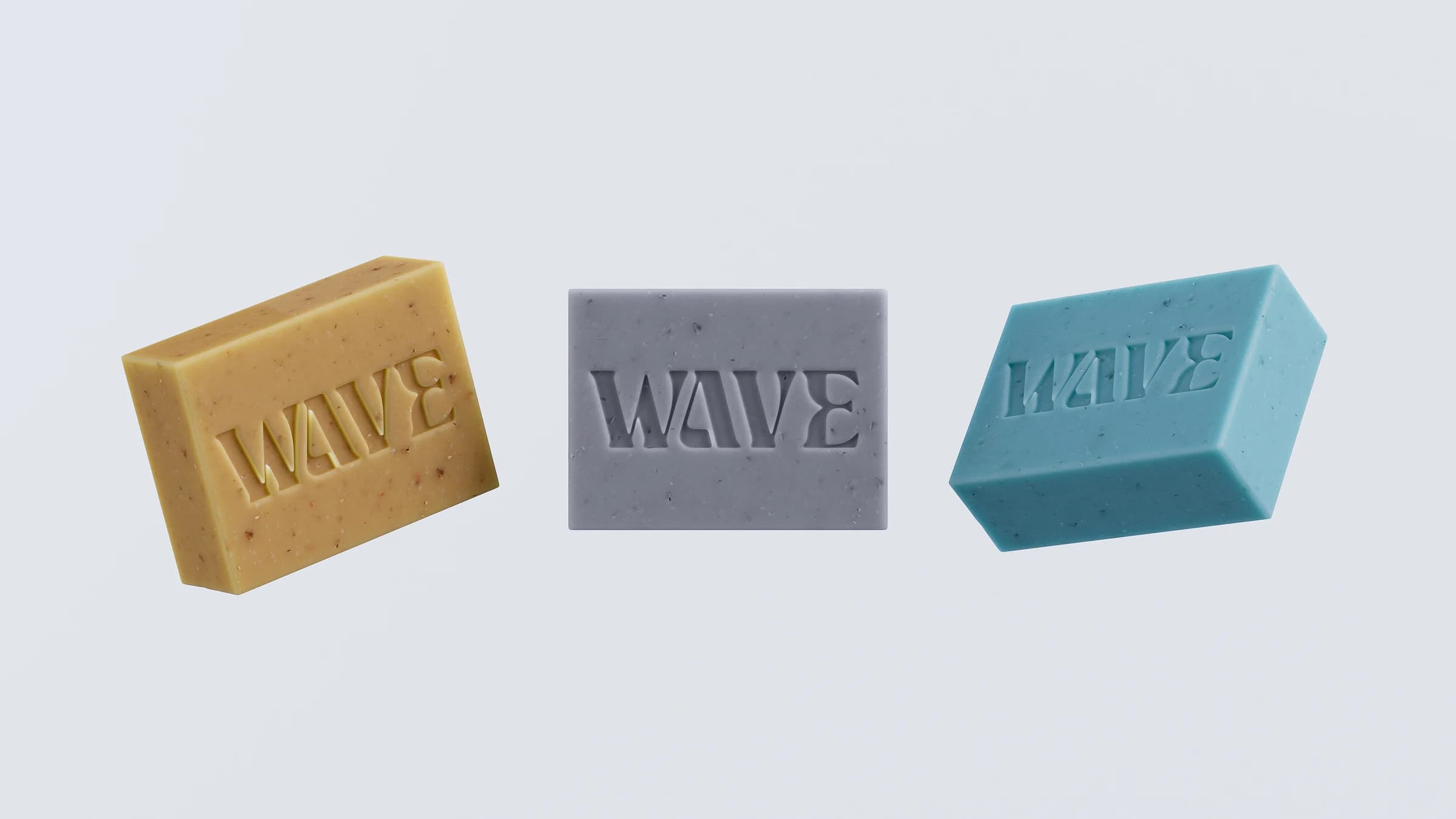 Wave Soap — Product CGI / Concept design, visual 3