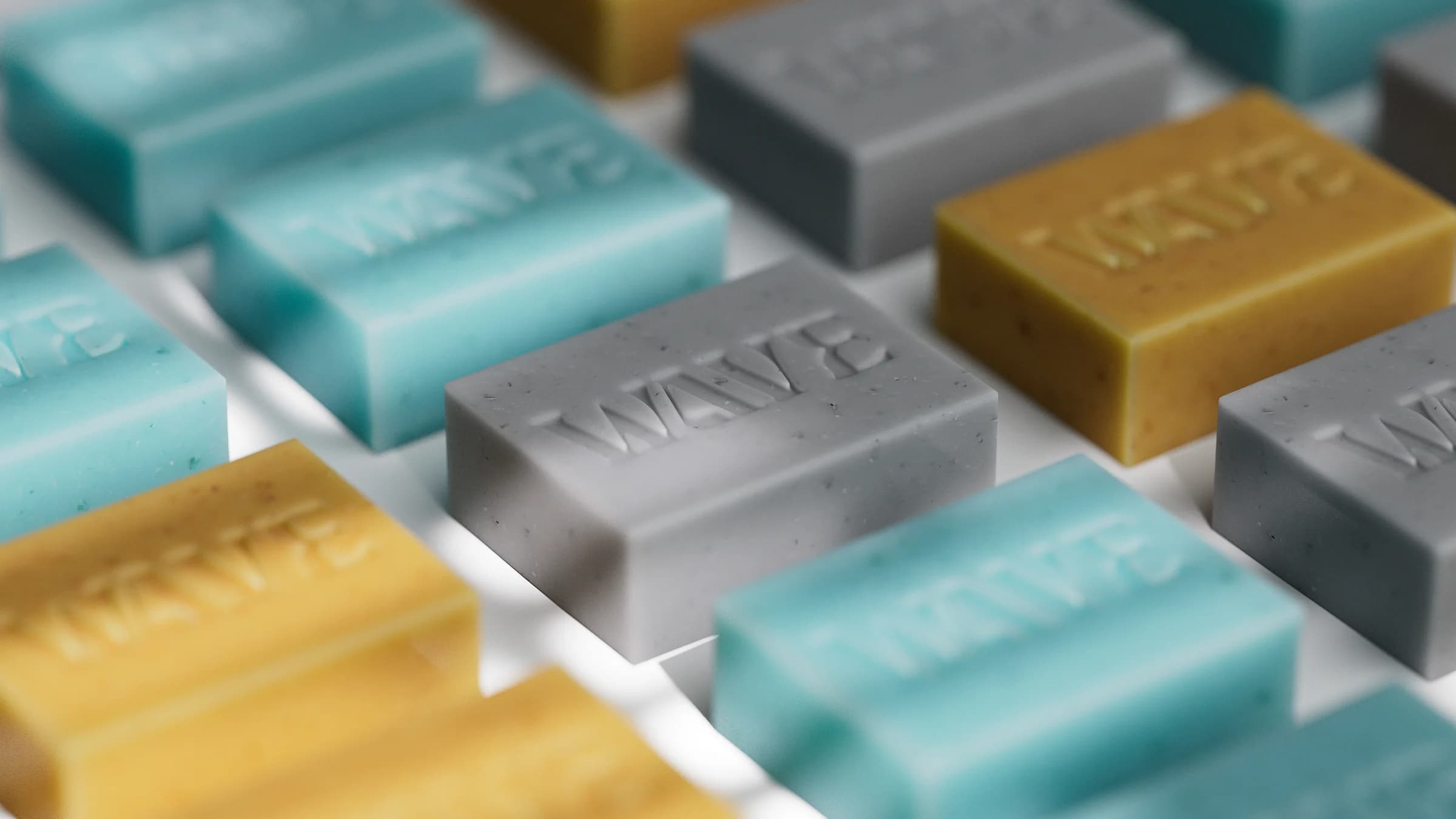 Wave Soap — Product CGI / Concept design by Rohit Choudhari