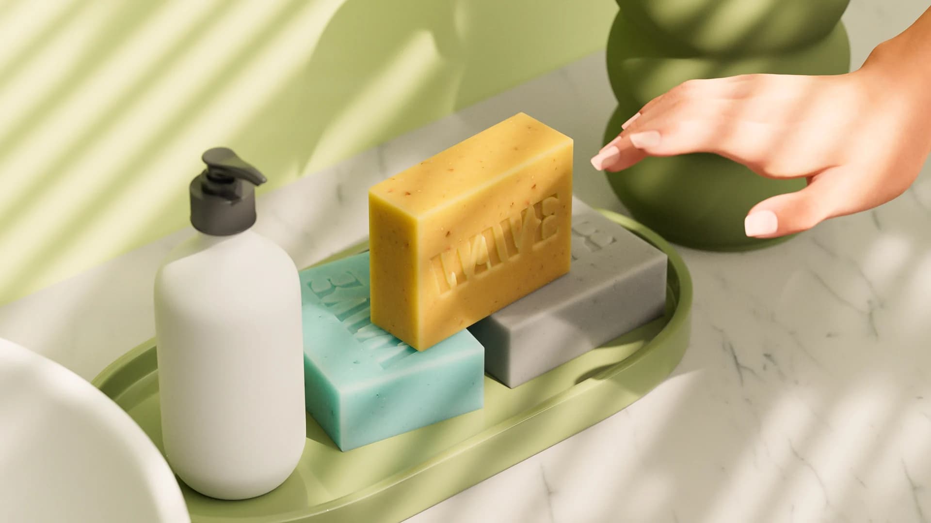 Wave Soap — Product CGI / Concept design, visual 7