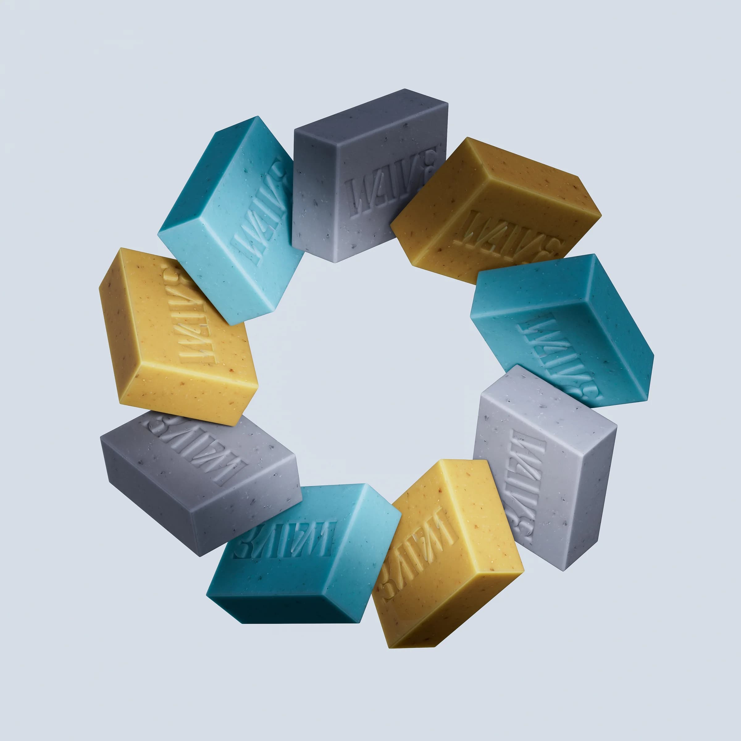 Wave Soap — Product CGI / Concept design, visual 8