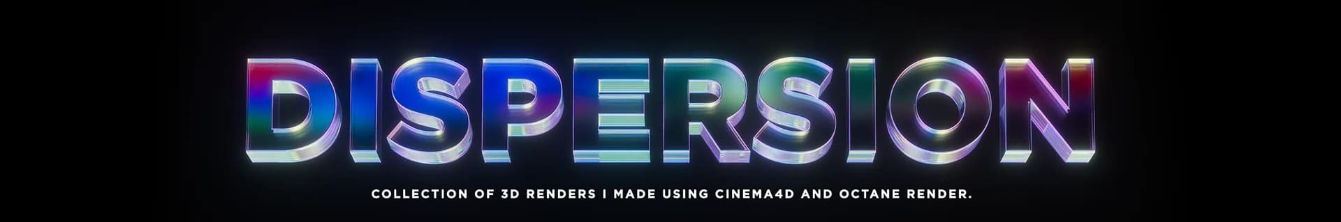 Dispersion — Experimental CGI, visual 2