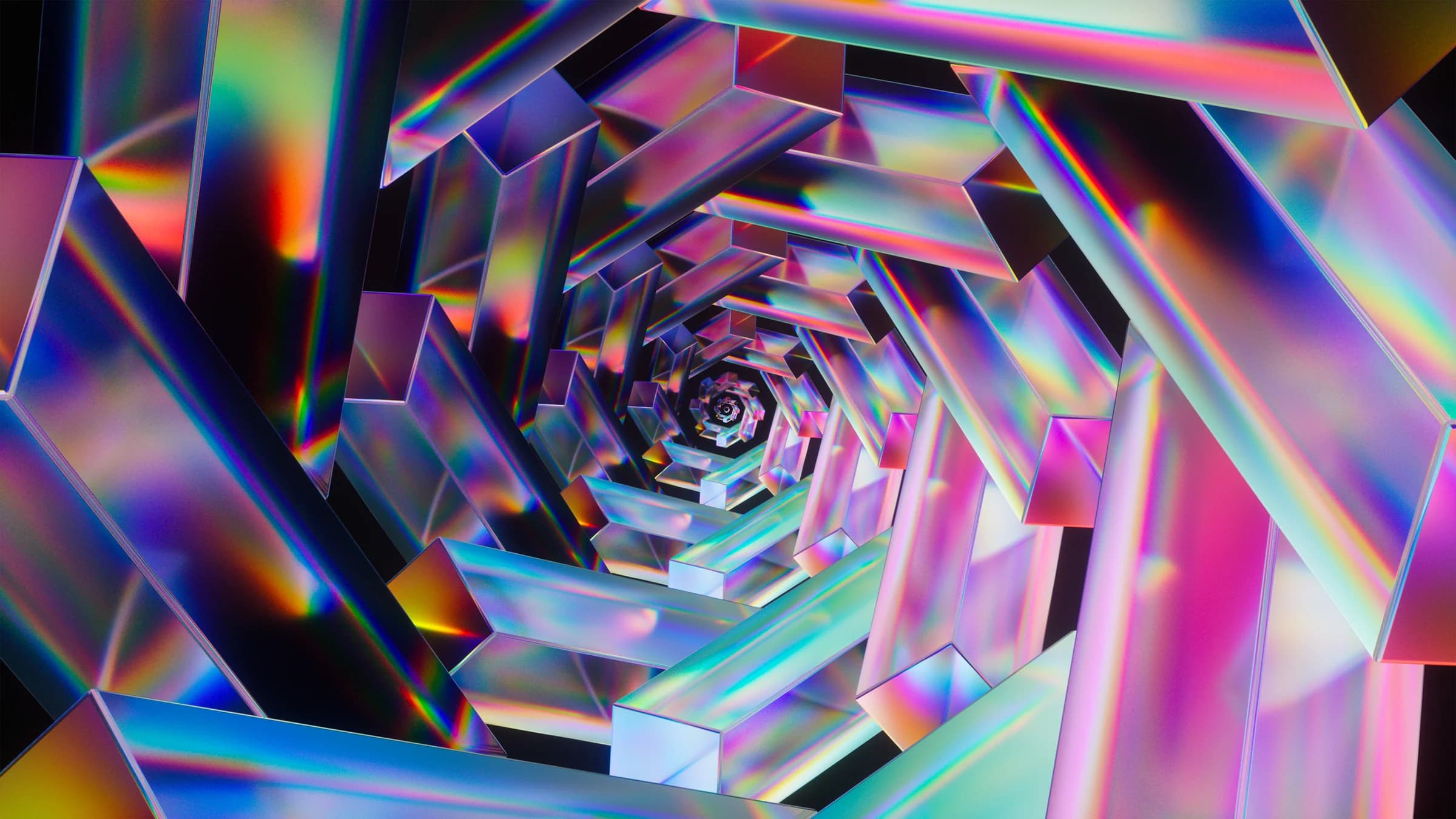 Dispersion — Experimental CGI, visual 3