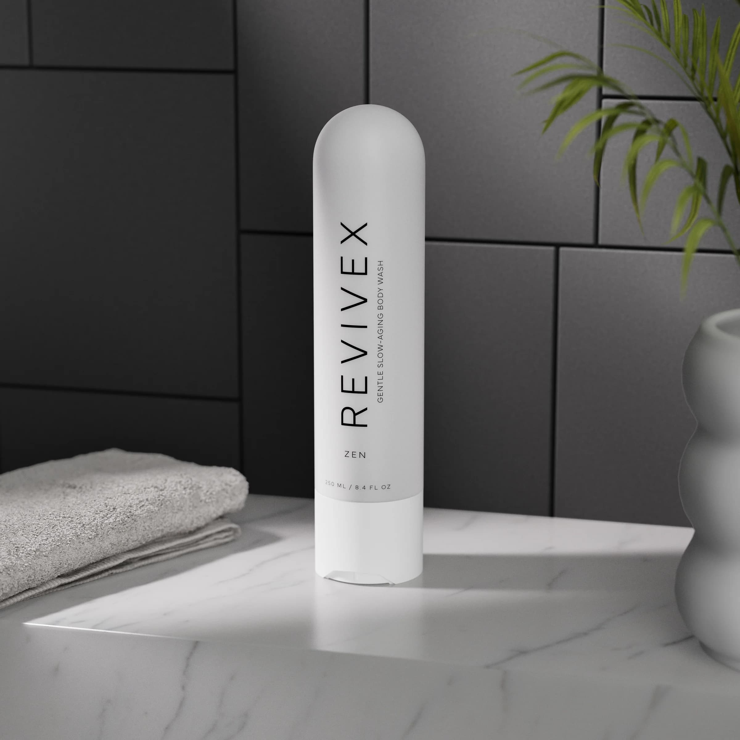 ReviveX Zen — Skincare CGI / Art direction, visual 8